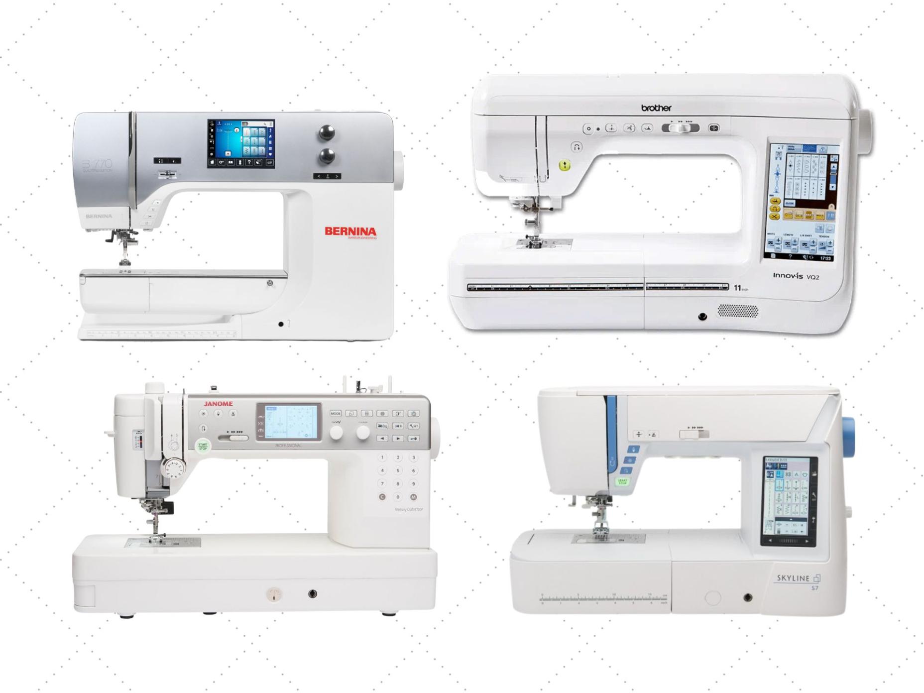 La meilleure machine à coudre : notre comparatif d'experts