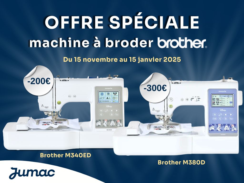 Promotion machines à broder