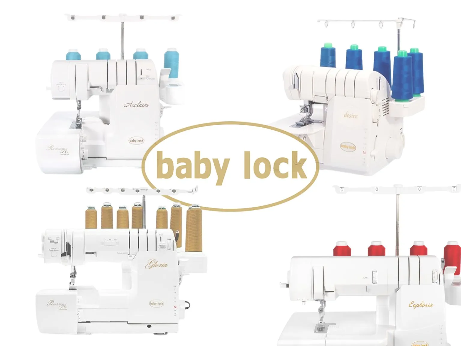 BabyLock : la marque incontournable de surjeteuses et recouvreuses !