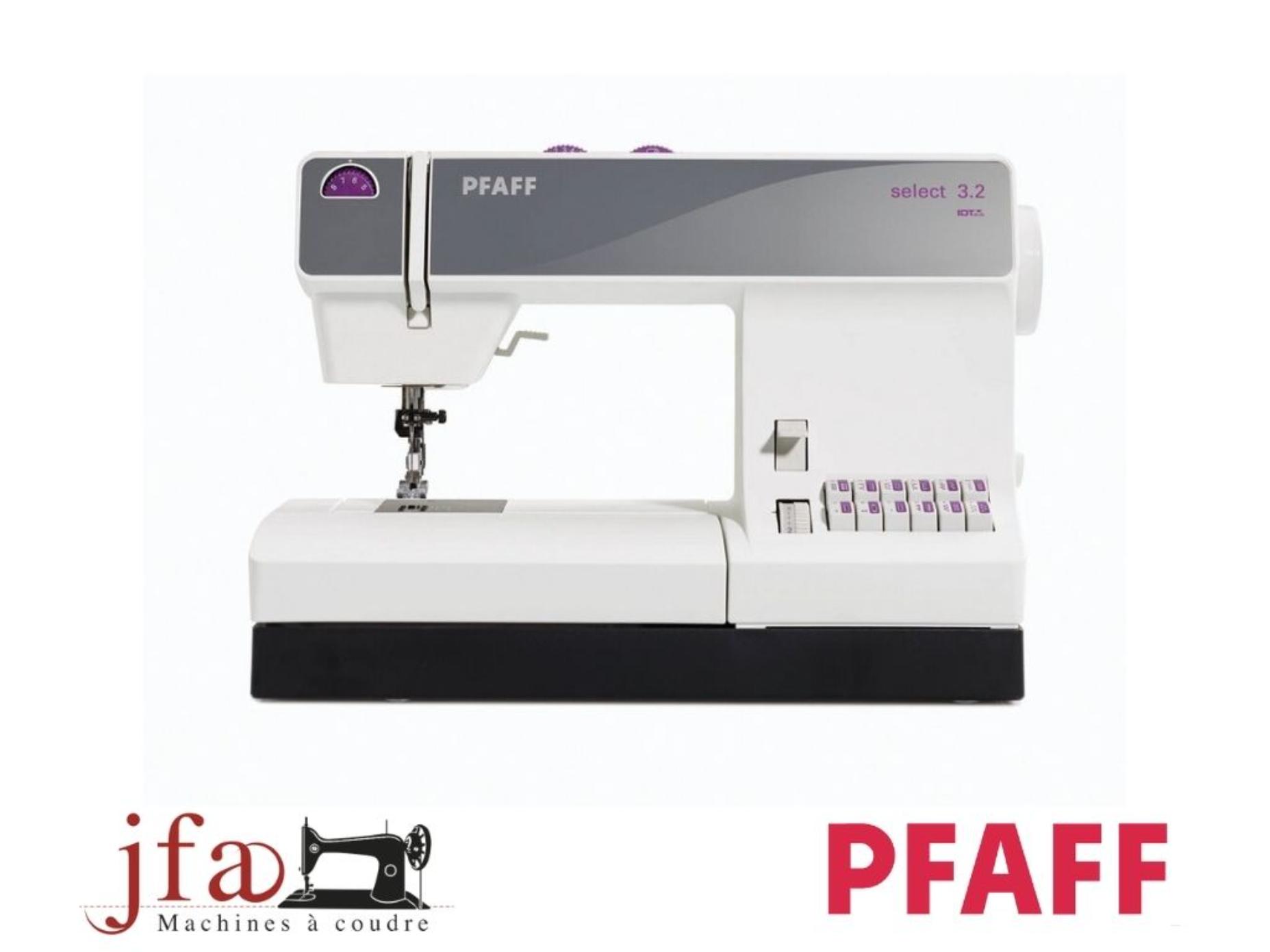 Machine à Coudre Pfaff Select 3.2 - Garantie 5 ans