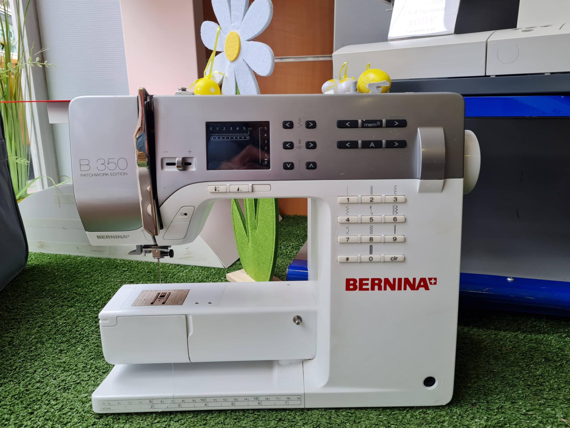 Machine à Coudre Bernina 350 PE - Occasion - Garantie 2 ans