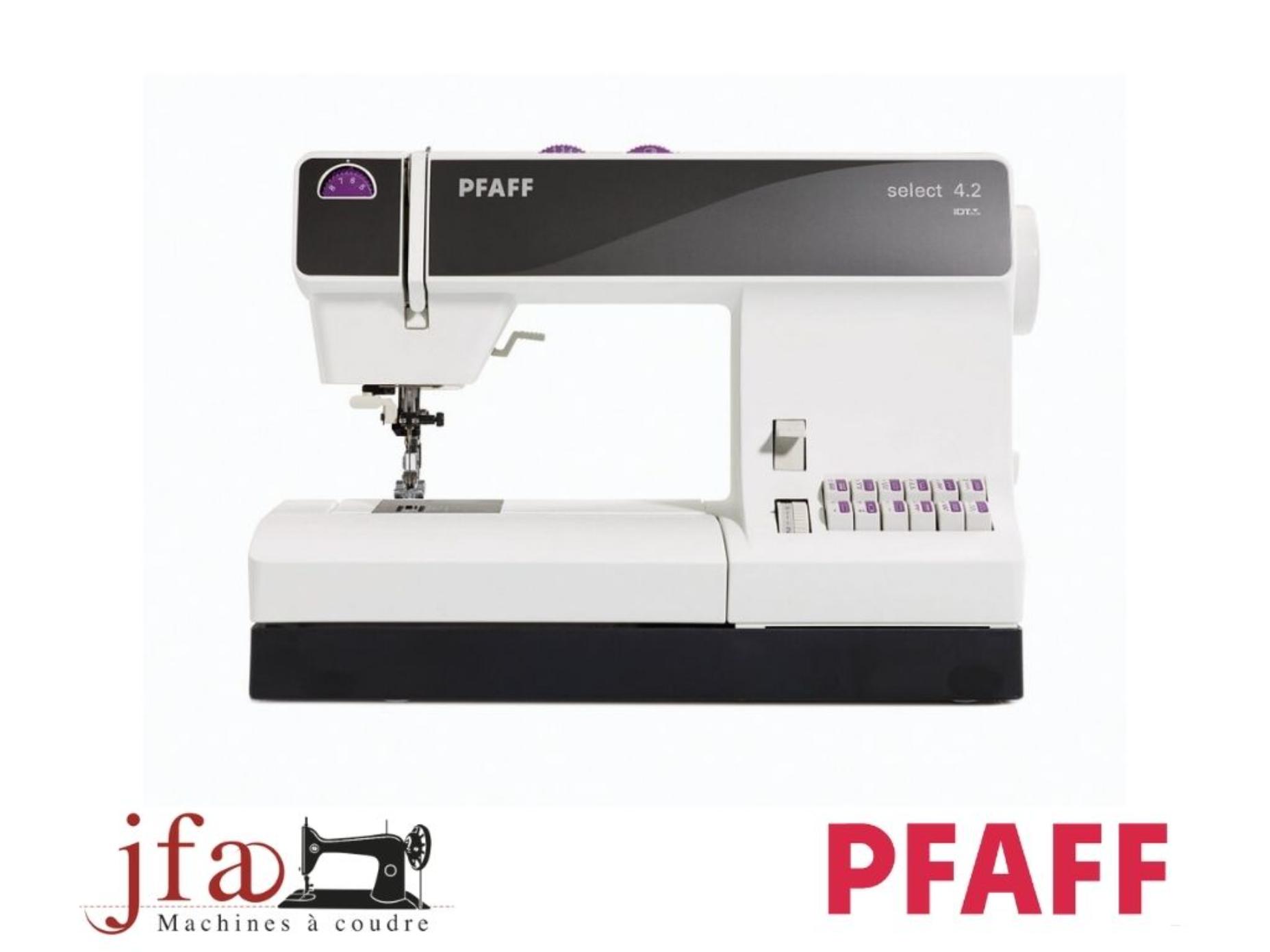 Machine à Coudre Pfaff Select 4.2 - Garantie 5 ans