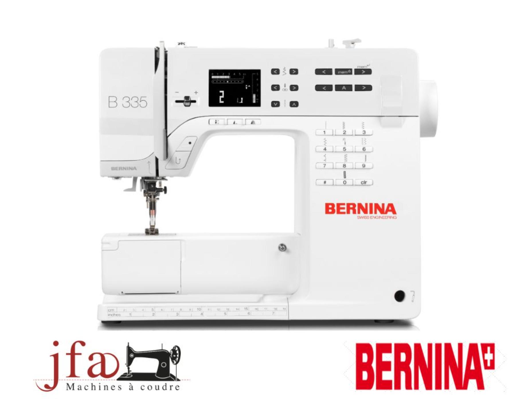 Machine à Coudre Bernina 335 - Garantie 5 ans