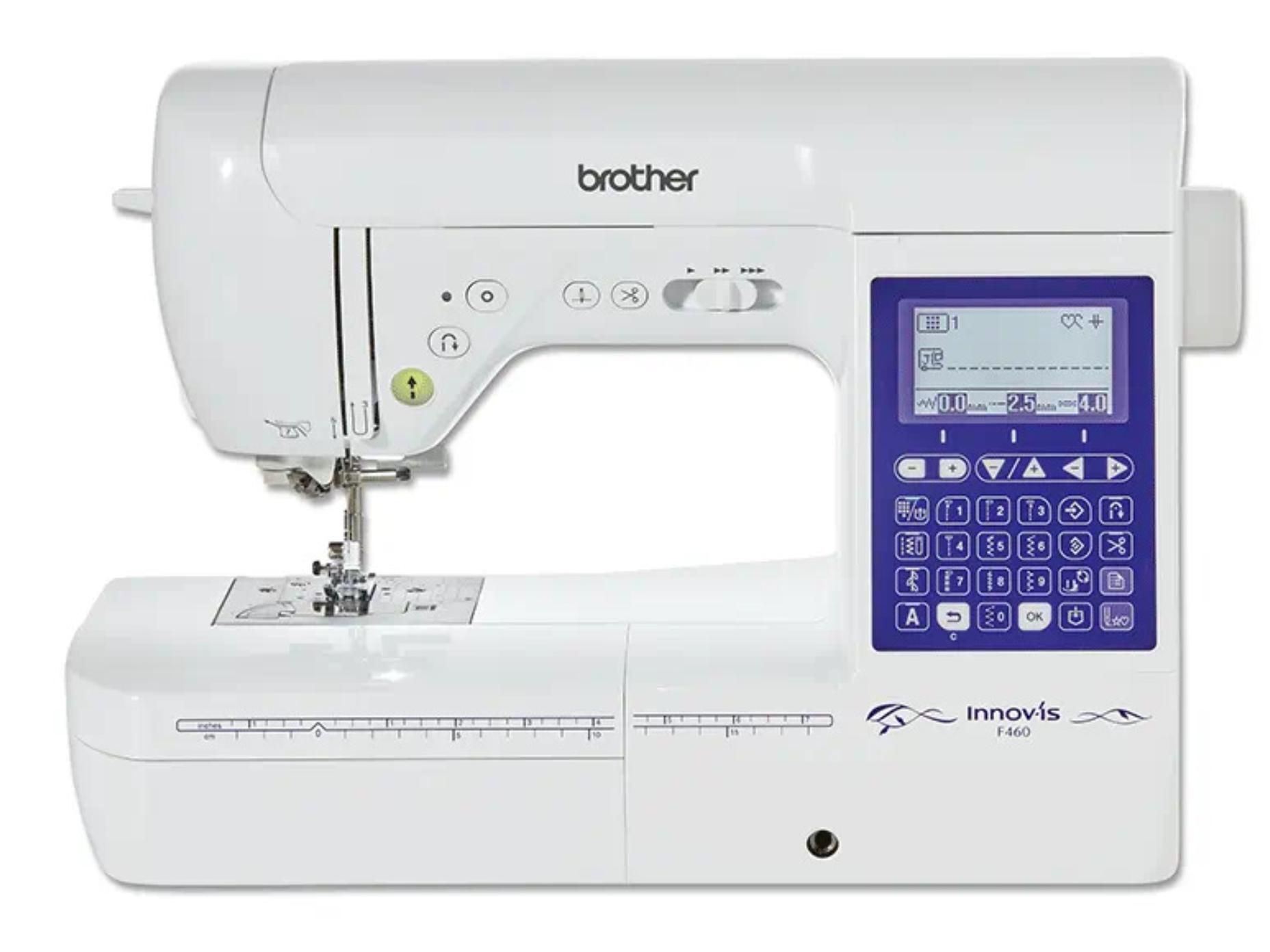 Machine à coudre Brother Innov-is F460 - OCCASION