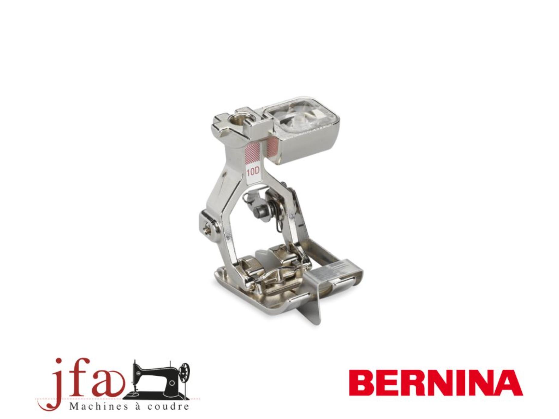 Pied machines à coudre Bernina pour bordure étroite #10D