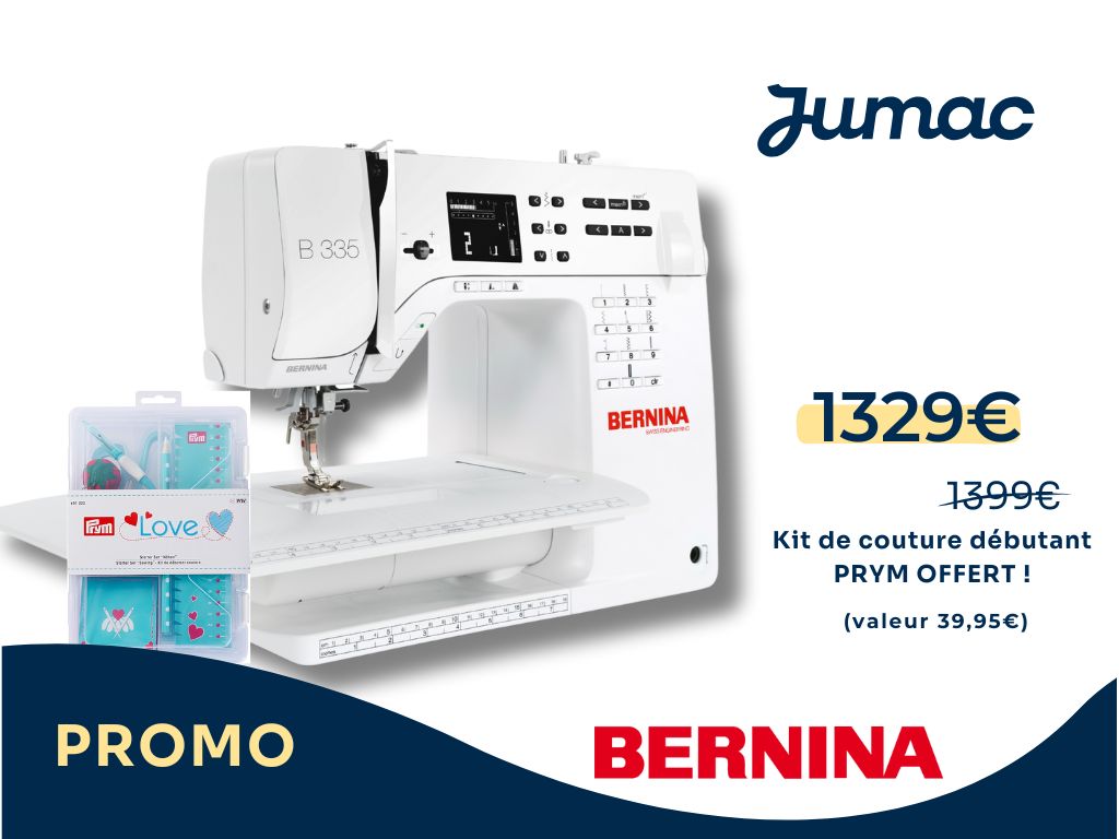 Machine à Coudre Bernina 335 - Garantie 5 ans