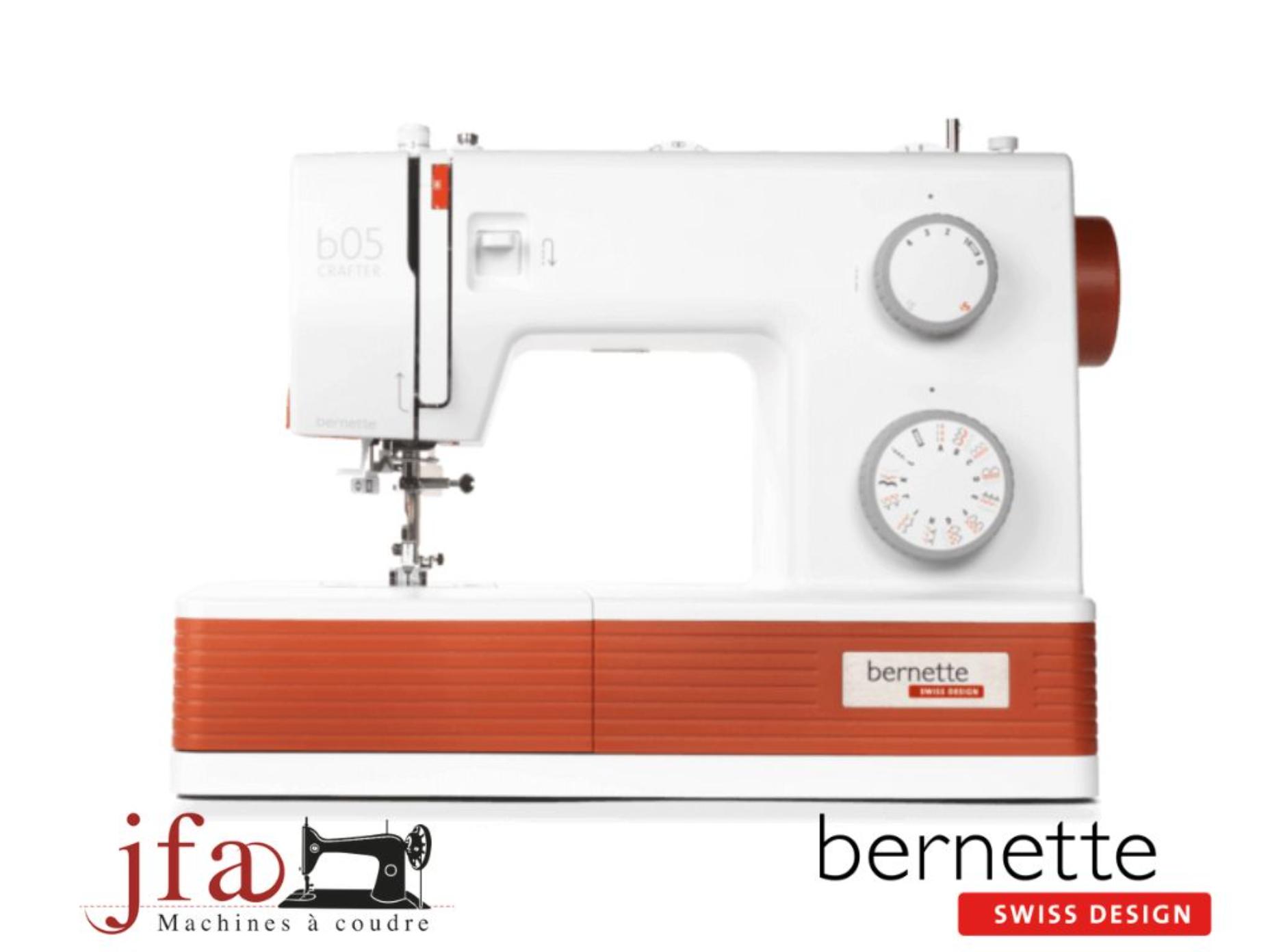 Machine à coudre Bernette B05 Crafter - Garantie 5 ans