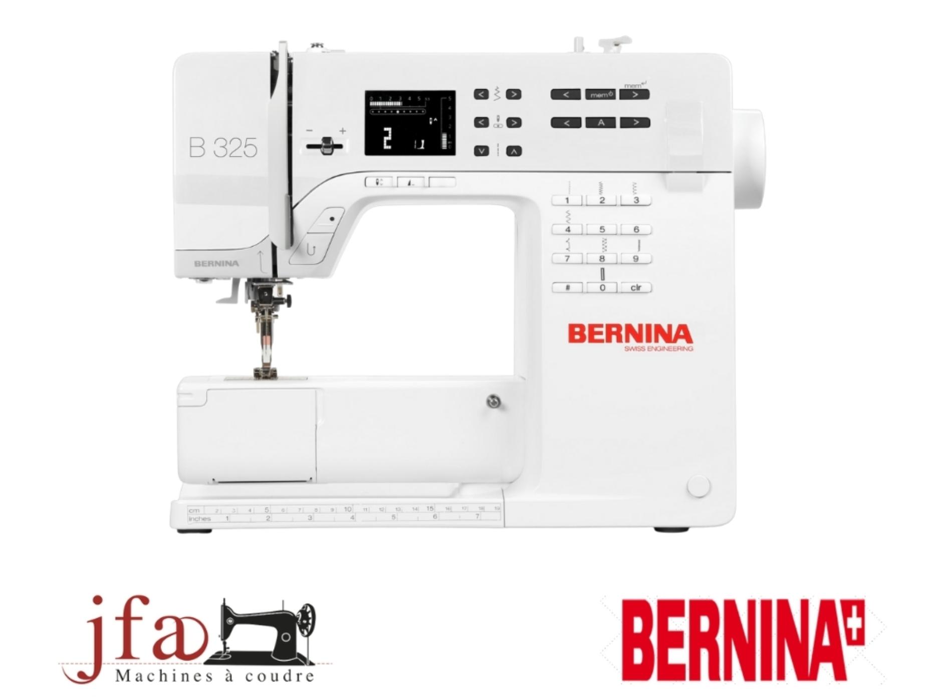 Machine à coudre Bernina 325 - Garantie 5 ans