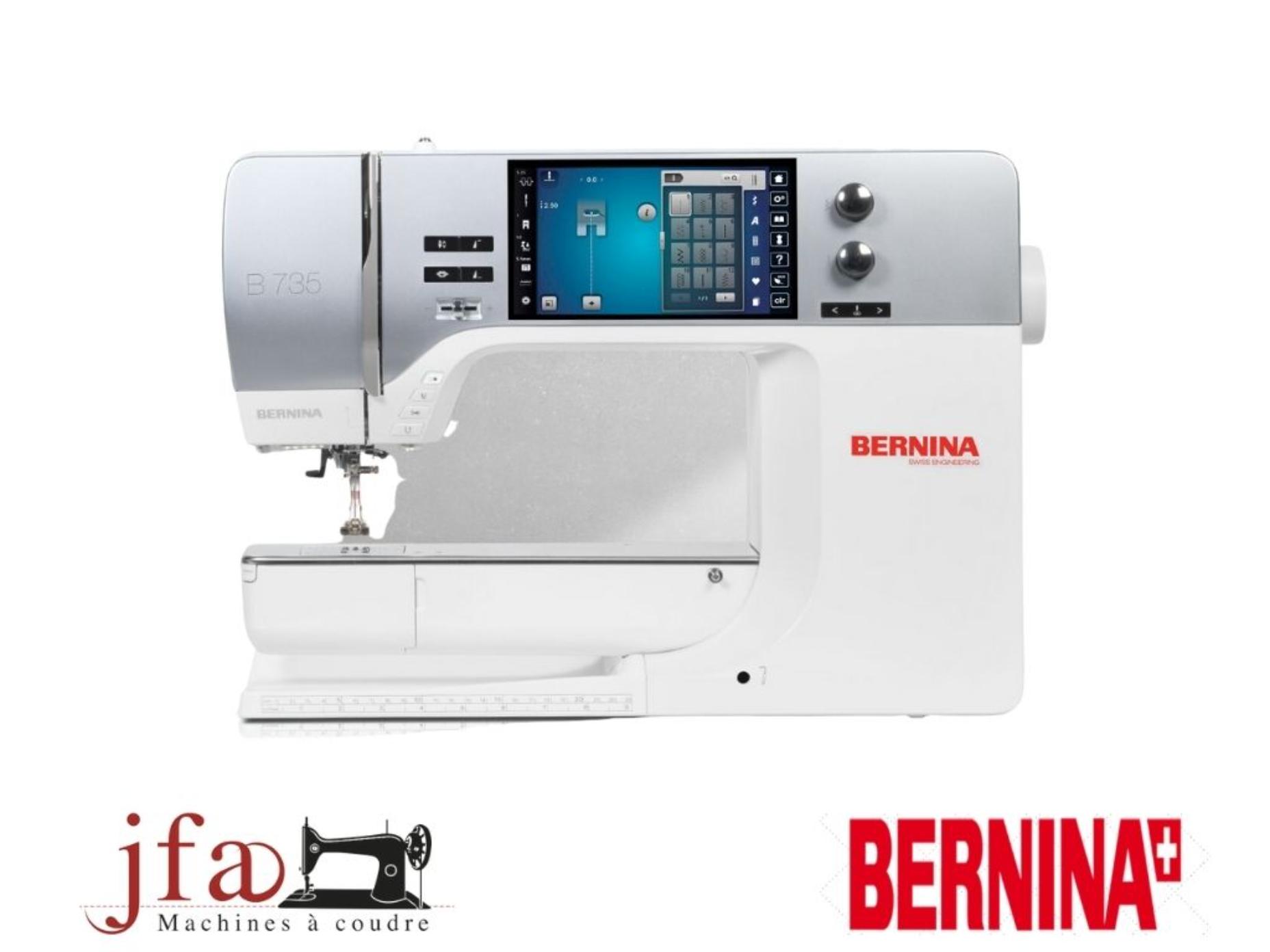 Machine à Coudre Bernina 735 - Garantie 5 ans