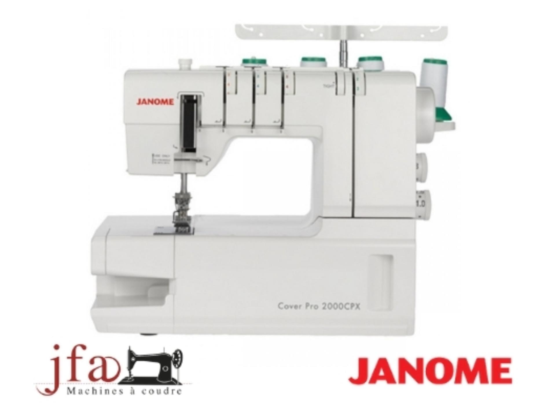 Recouvreuse Janome 2000 CPX