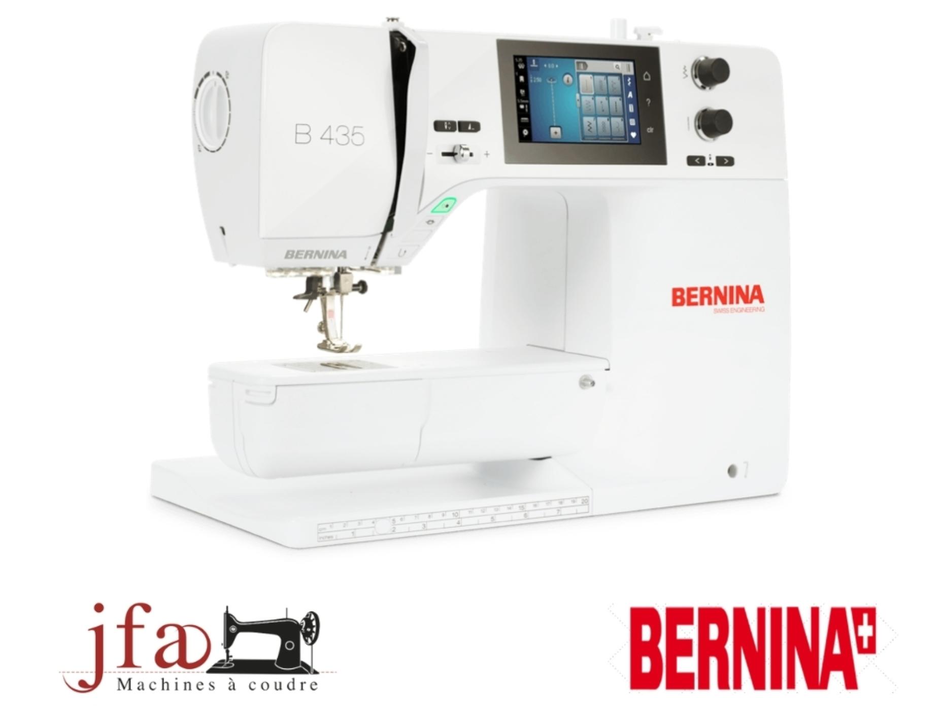 Machine à coudre Bernina 435 - Garantie 5 ans