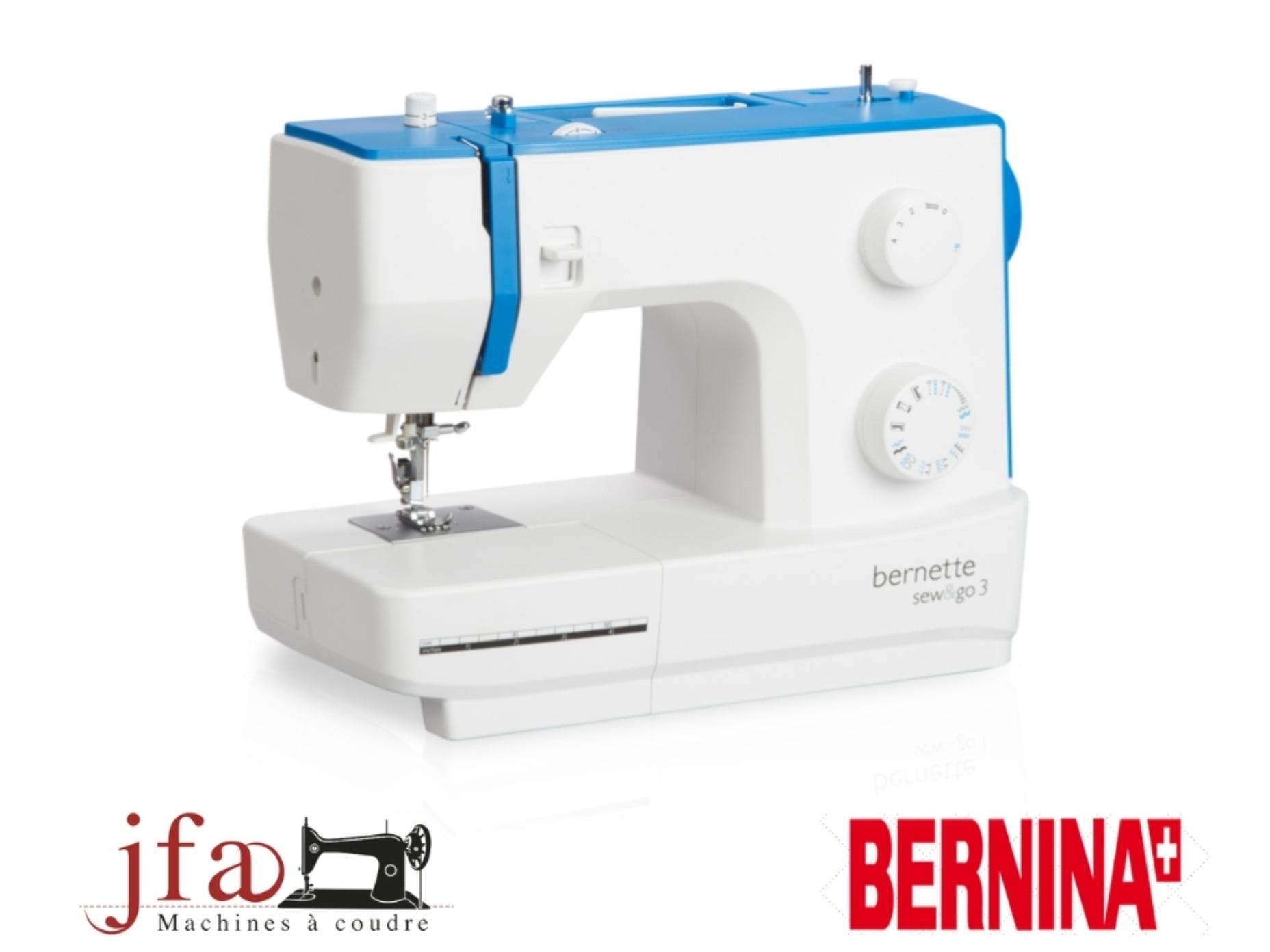 Machine à coudre Bernette Sew&Go 3