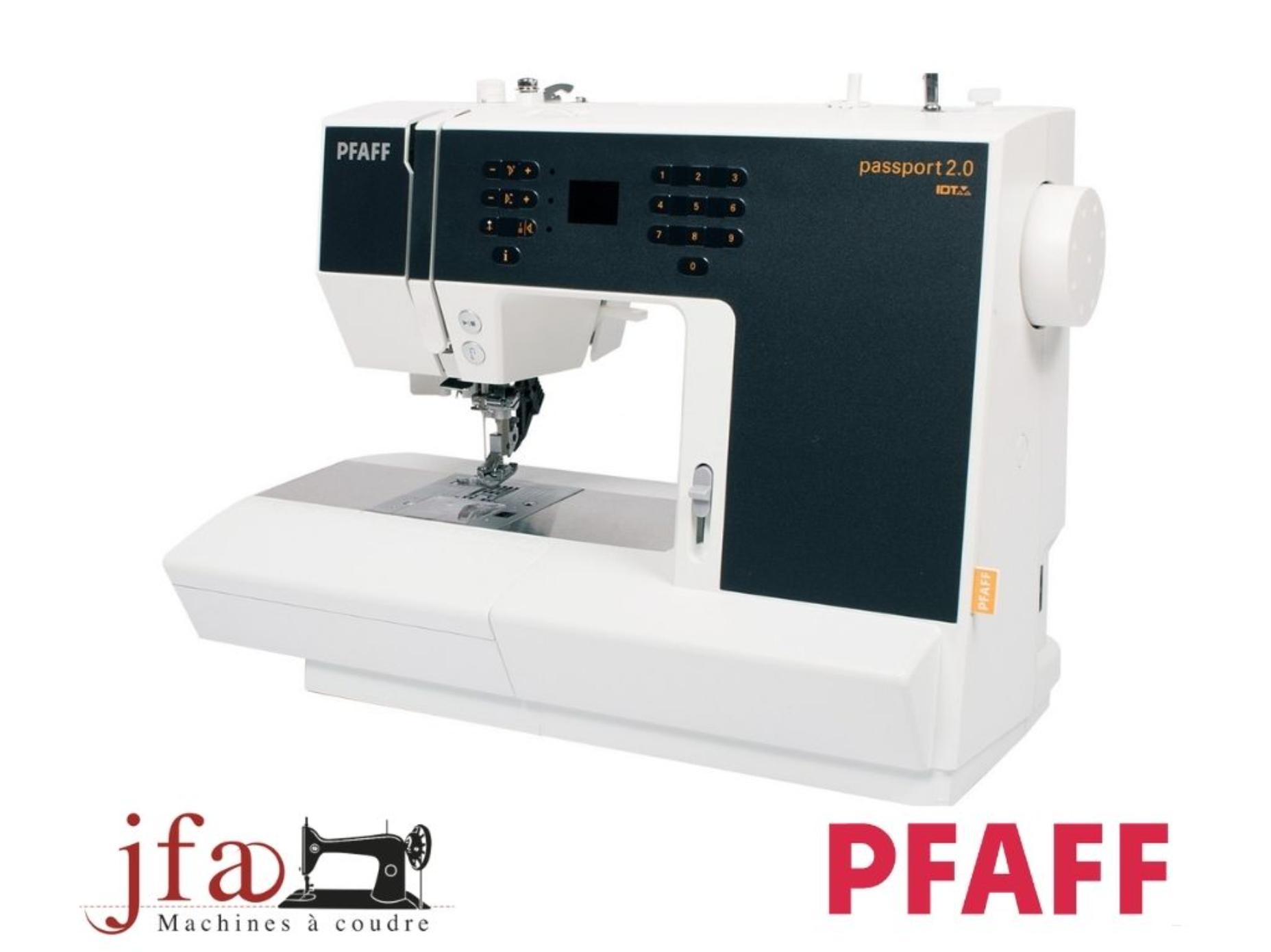 Machine à Coudre Pfaff Passport 2.0