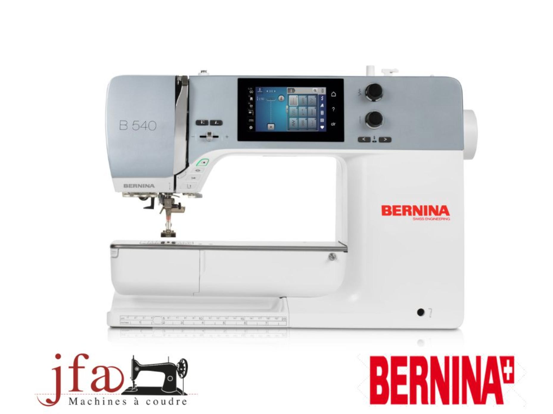 Machine à Coudre Bernina 540 - Garantie 5 ans